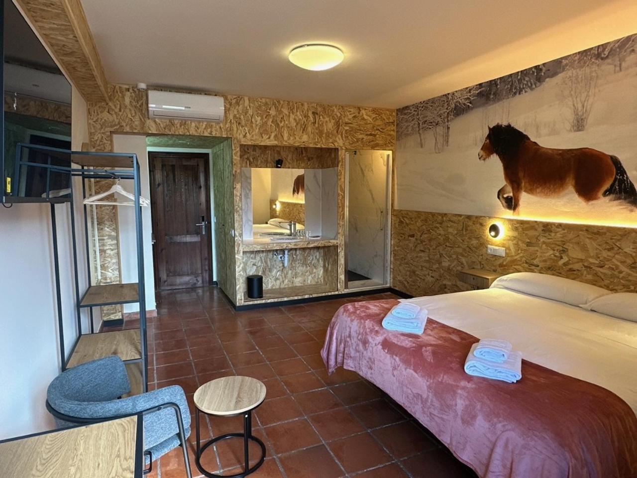 Hotel Y Albergue Real Fabrica De Ezcaray Luaran gambar
